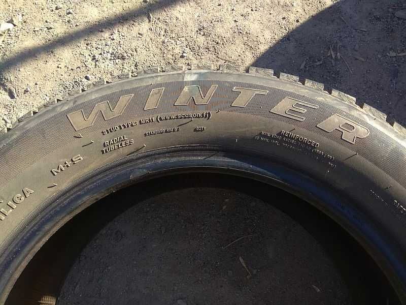 ТРИ шины 205/60 R16 - "Triangle Winter" (Китай), зимние.