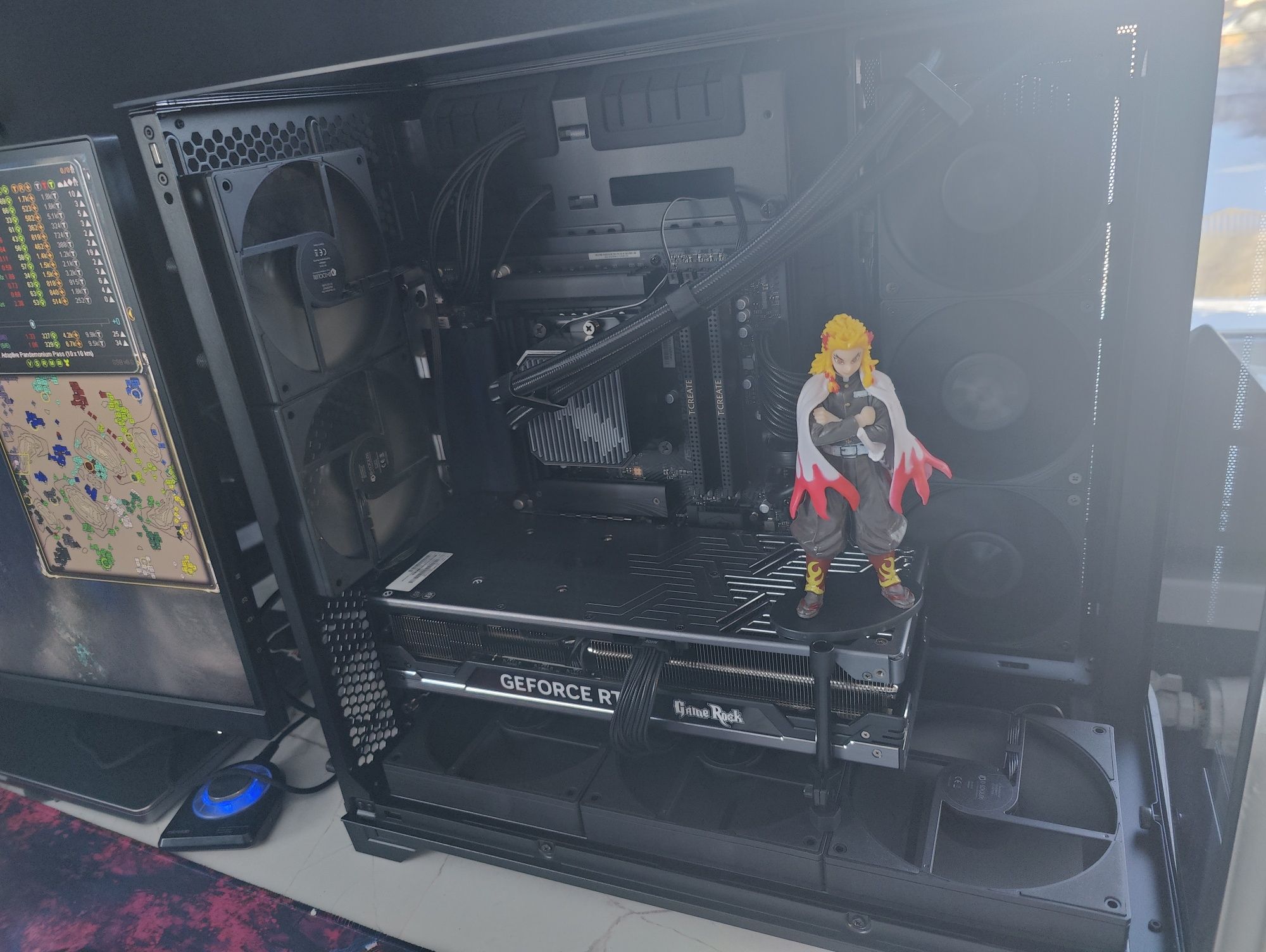 Мощный ПК 14600kf rtx 4080