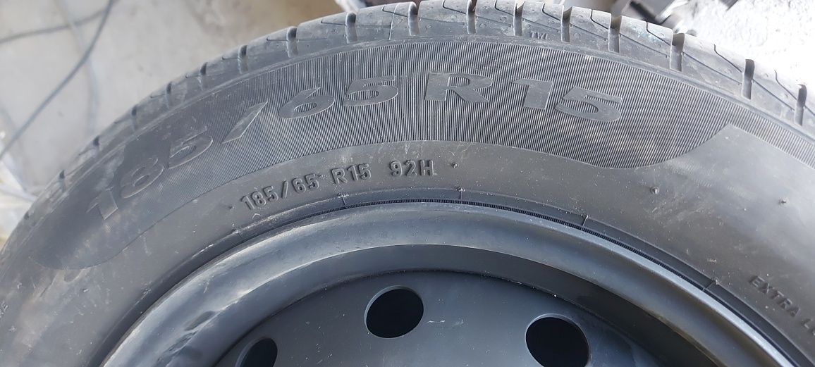 Продам резину на дисках  ,состояние новых,можно по отдельности