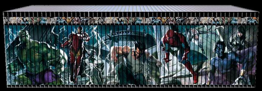 Marvel Официальная коллекция комиксов №1-156 Полная коллекция