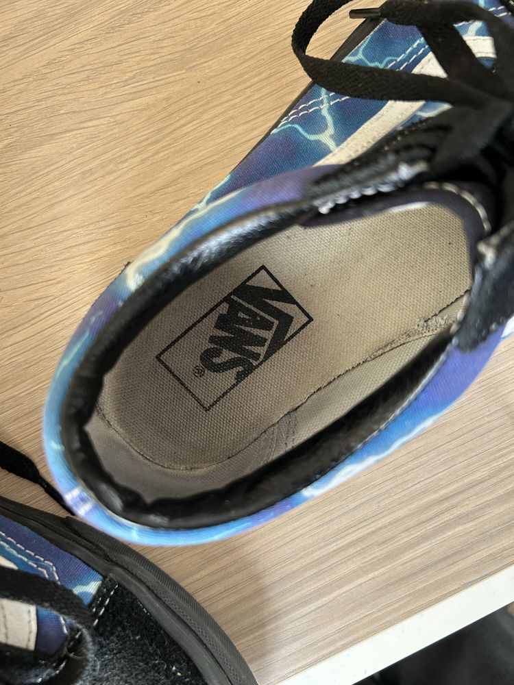 Кеды VANS с принтом