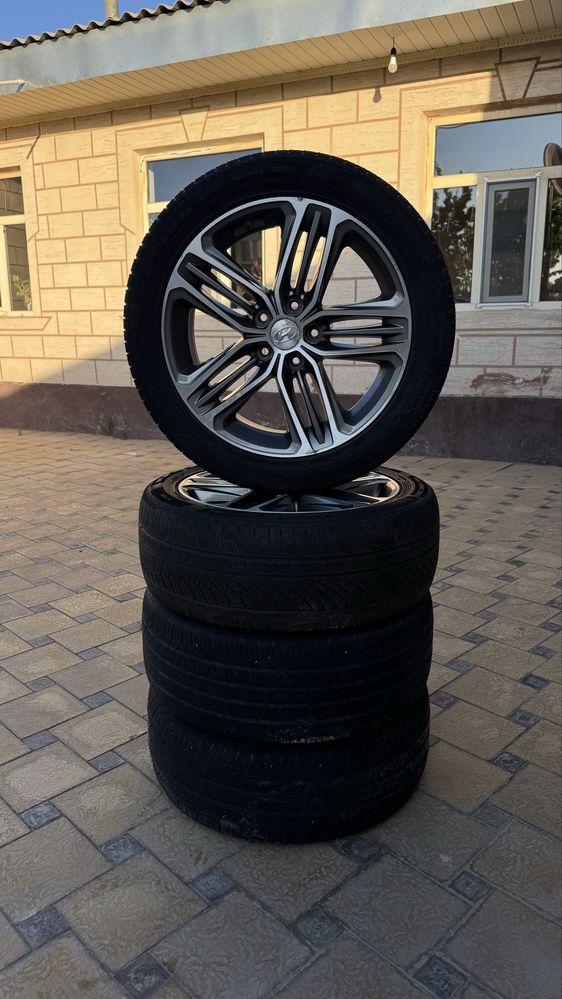 Hyundai Grandeur колеса диски