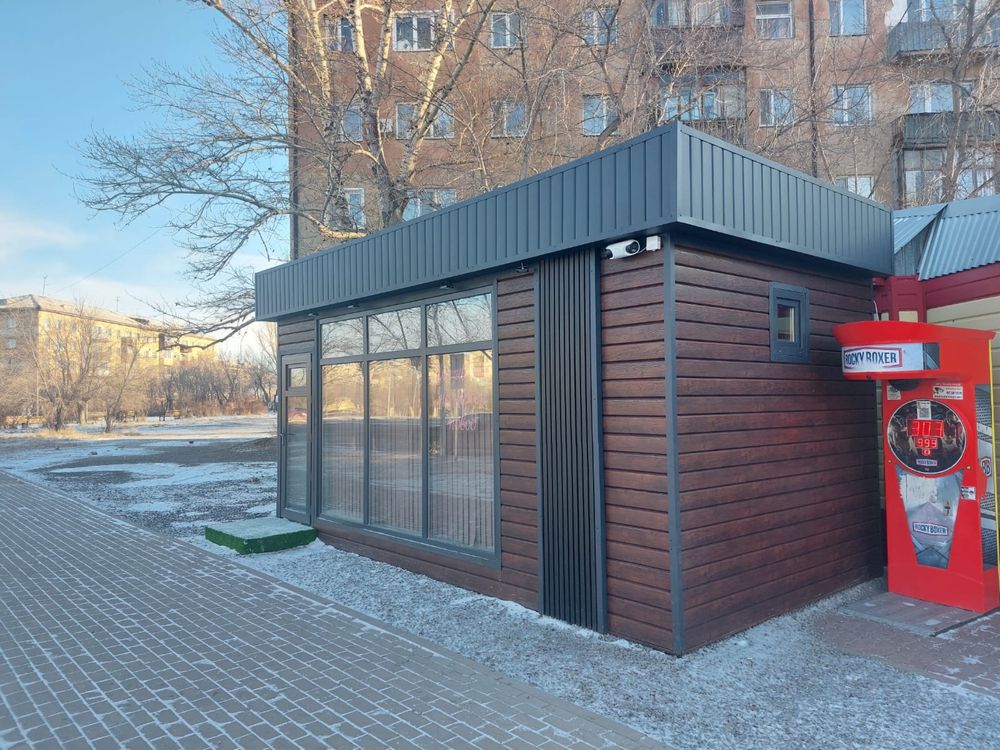 Павильон киоск бытовка под заказ