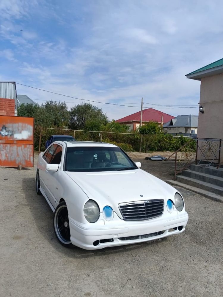 Мерседес бампер w210 w124 порог лупарь