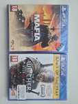 Игры на PS4, диски новые