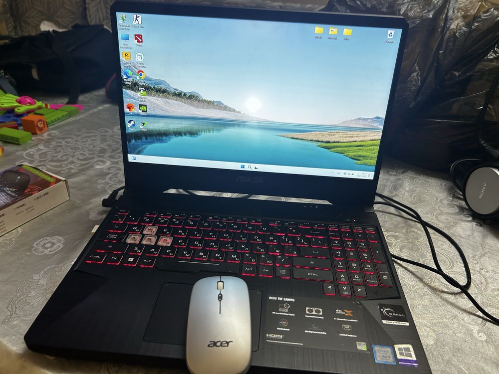 Ноутбук ASUS tuf gaming fx505g