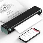 Портативный принтер мини мобильный Phomemo m08f
