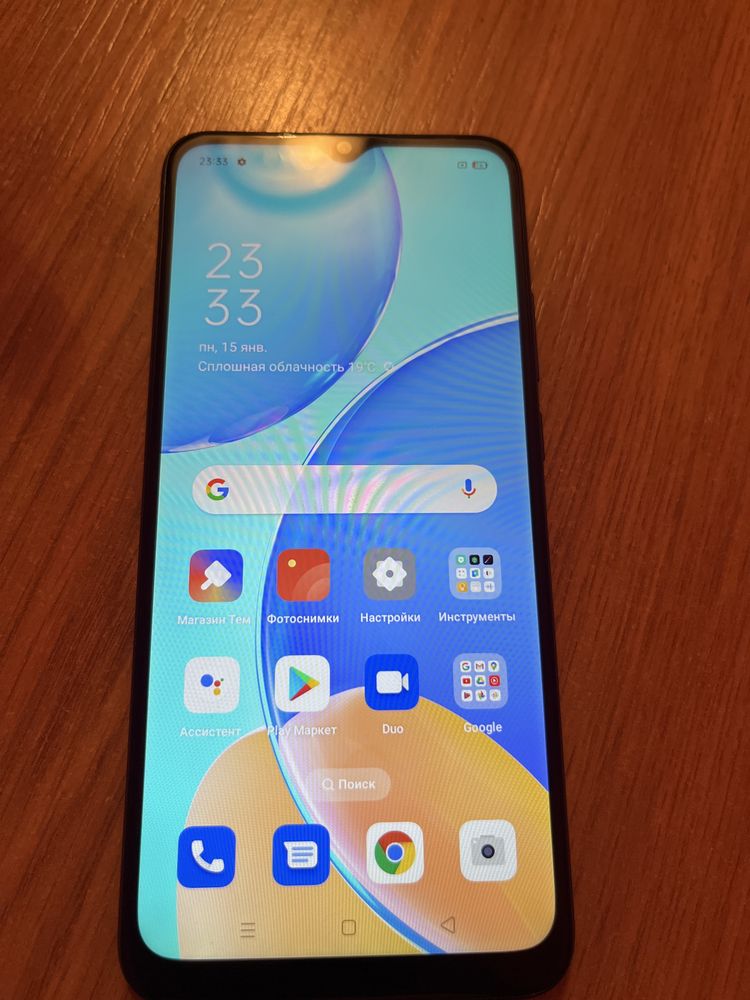 Oppoa15s в хорошем состоянии