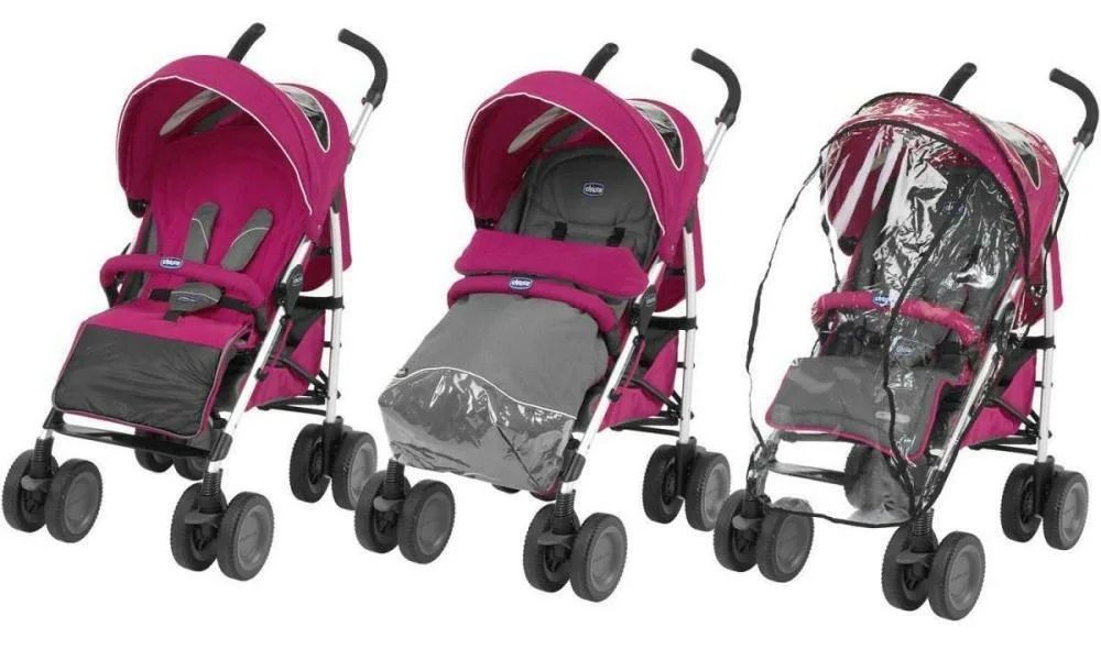 Каляска прогулочная Chicco Multiway Evo (трость - тип складывания).