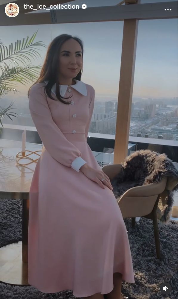Платье Ice collection