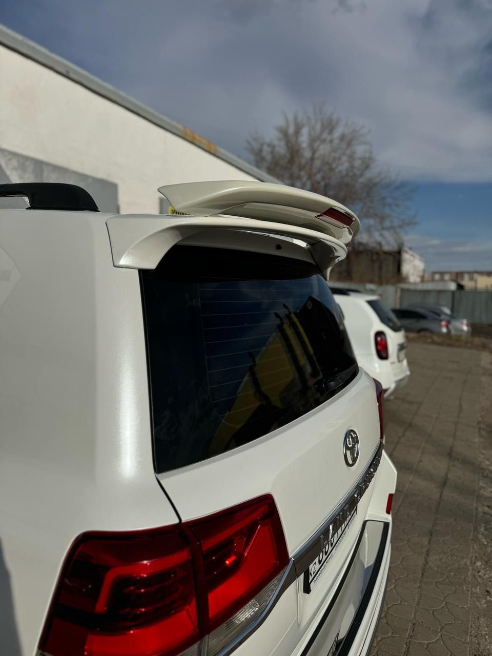 Подкрылки Toyota land cruiser 120 lexus LX 570