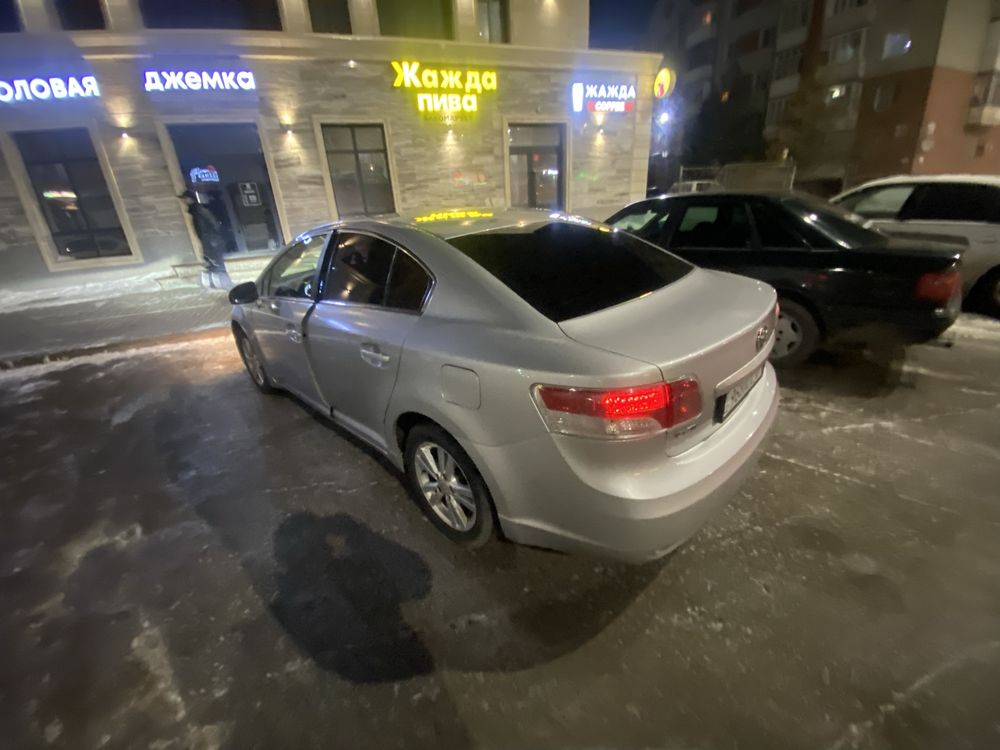 продам тоета авенсис 3 покаление