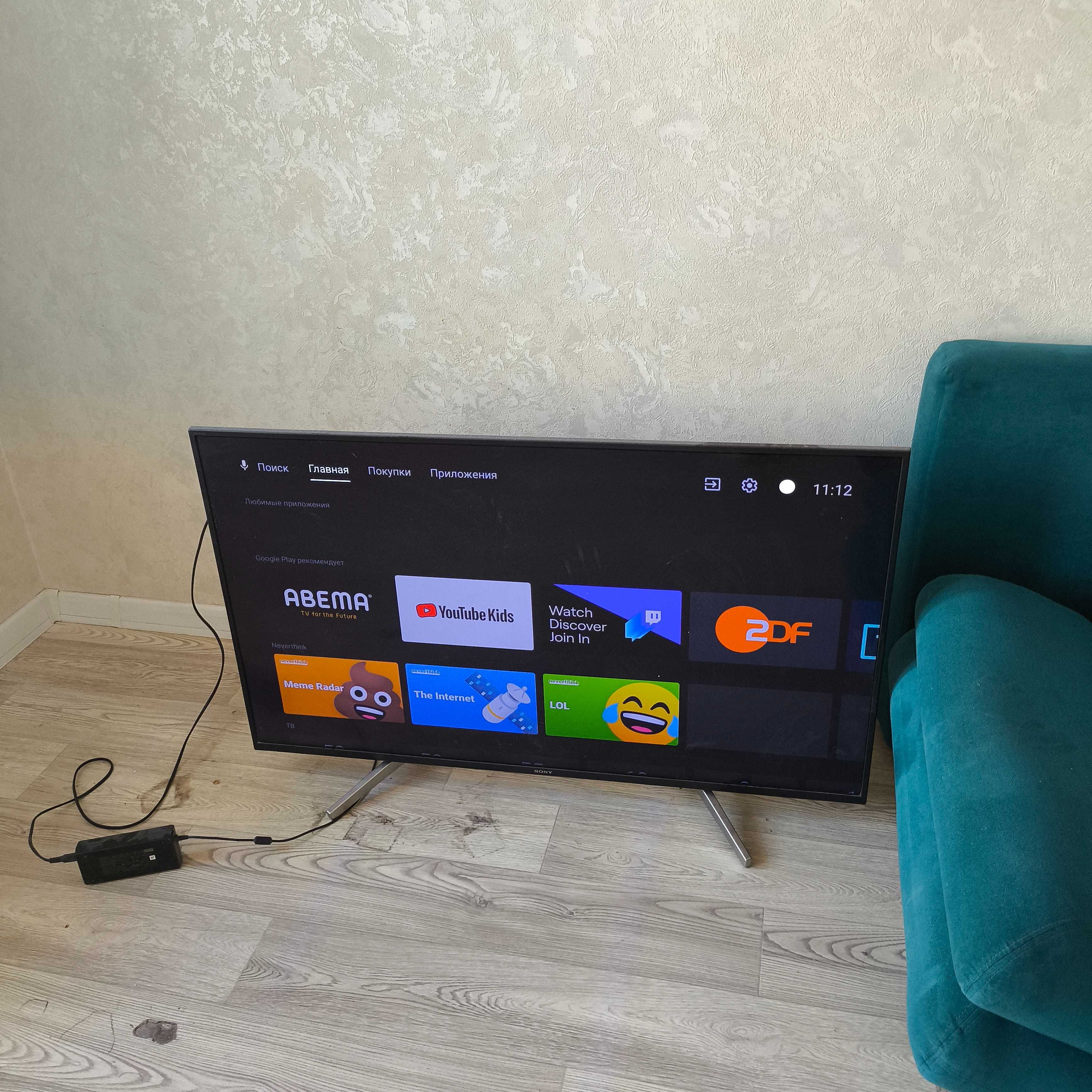 Телевизор Sony KD-49XF7596