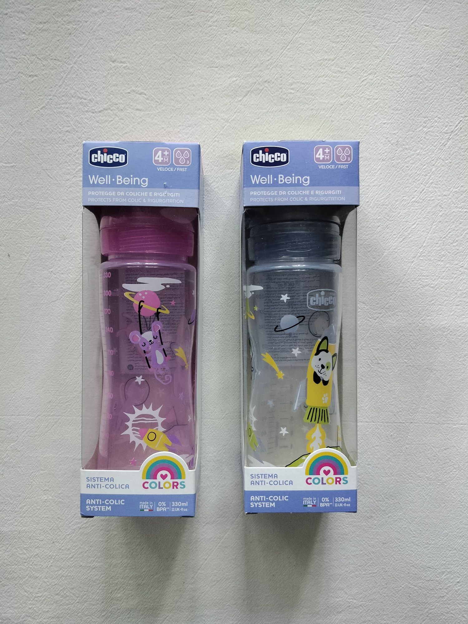 Chicco Италия бутылочки, расчески, ножнички, игрушка по низким ценам