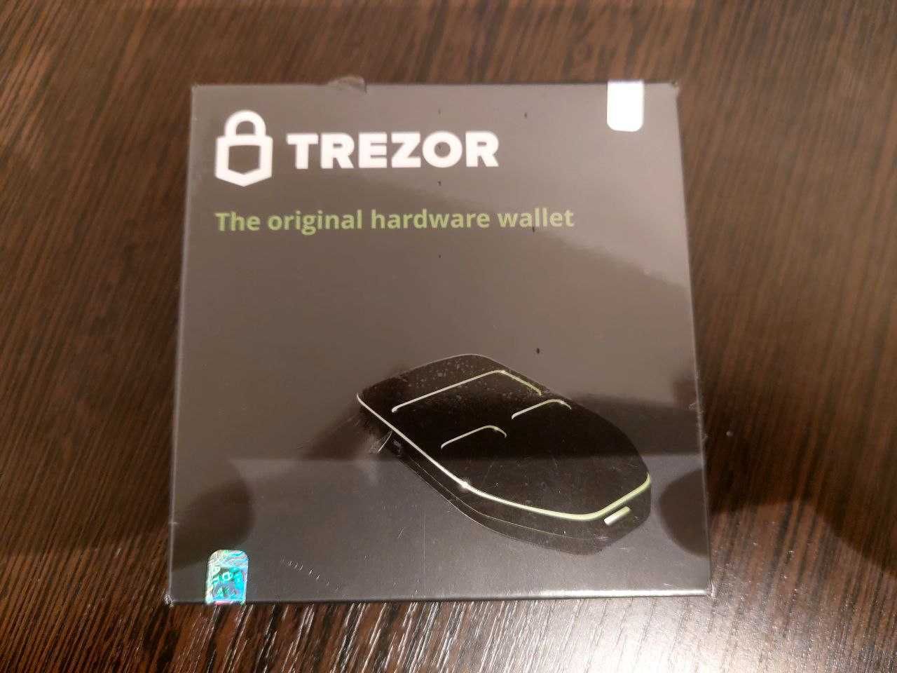 Криптовалютный кошелек Trezor Model One