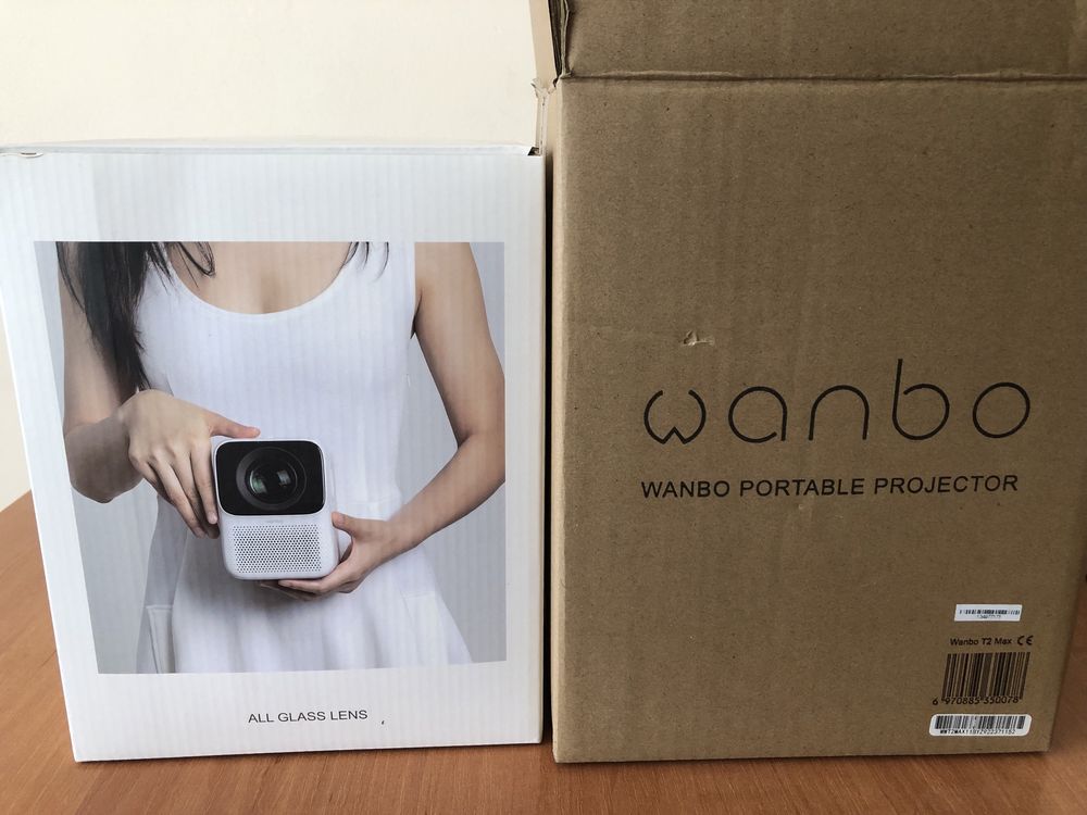 Проектор Wanbo T2 Max Projector