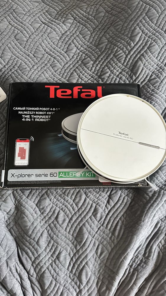 Tefal x-plorer serie 60