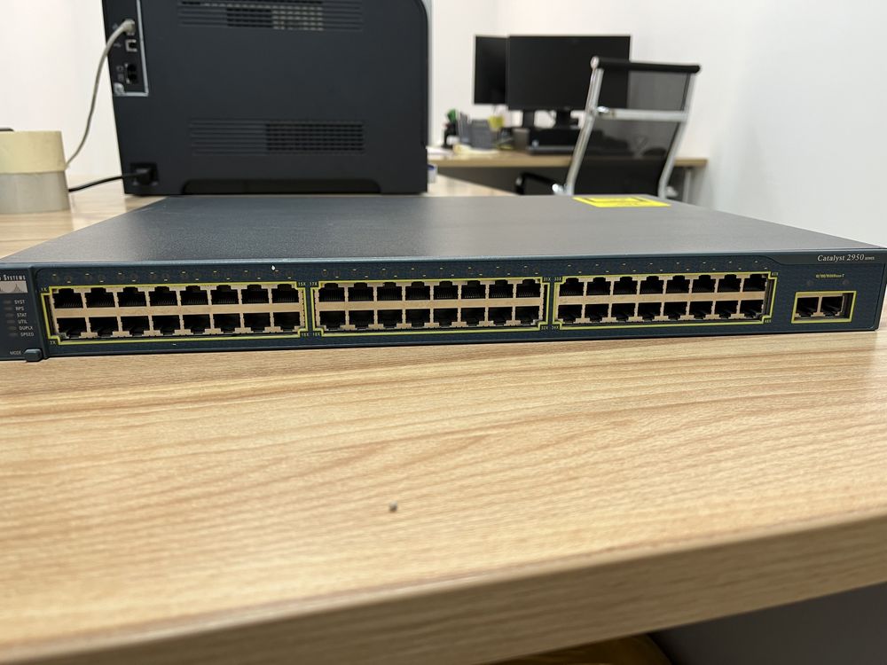Cisco 2950 48 порт