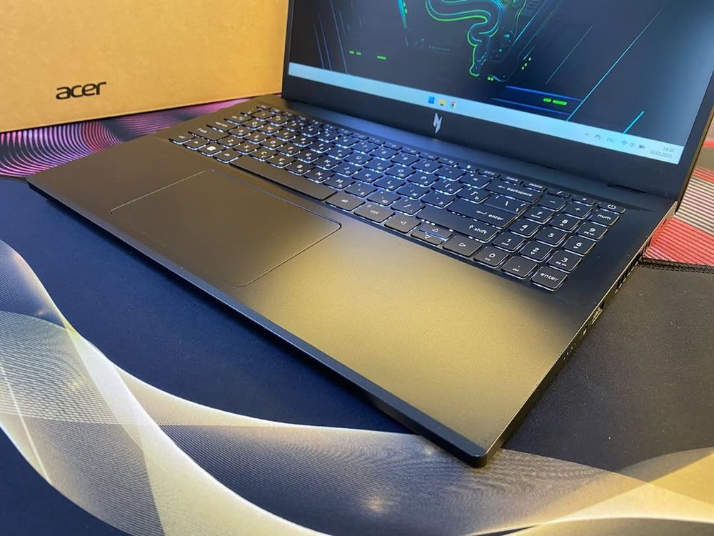 Игровой Ноутбук Acer Nitro V15 AMD Ryzen 5-7535HS! 16GB! RTX 2050 4GB