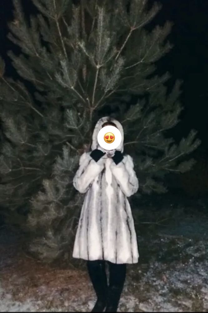 Продаётся шуба «Колотый лёд»