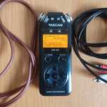 Чистый звук Tascam DR-05 аудиорекордер