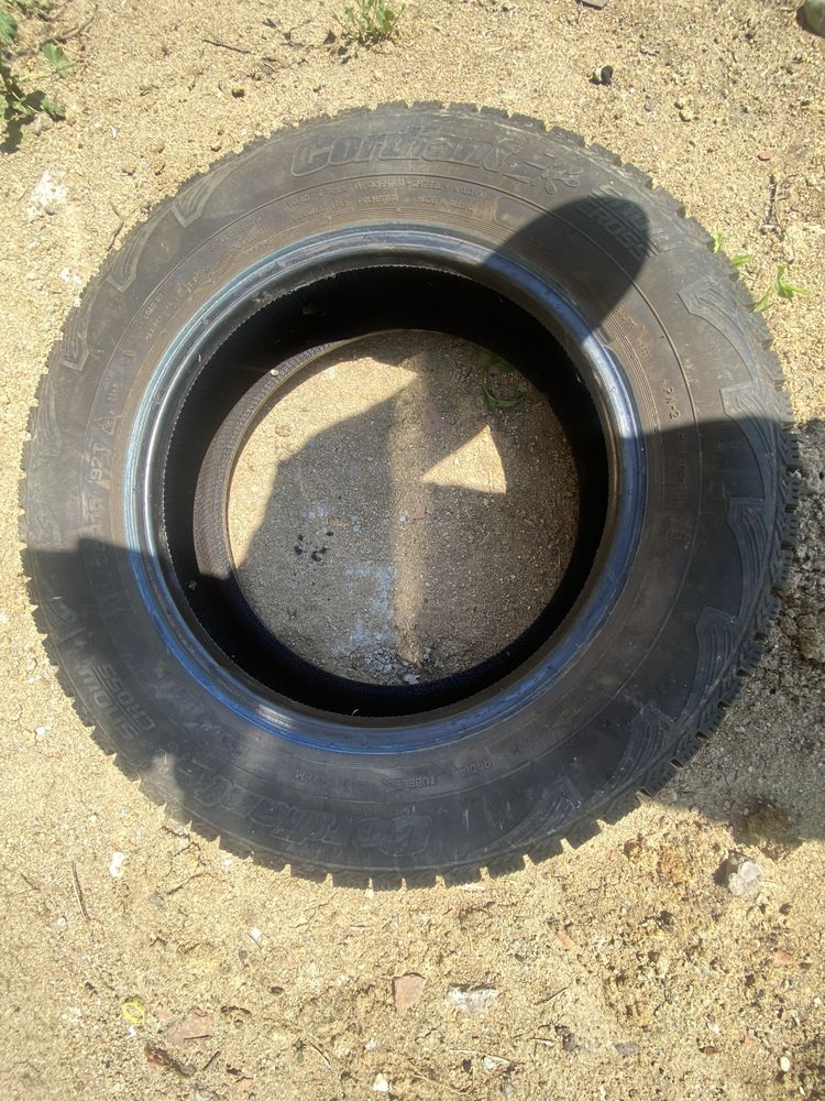Продам зимние шины 185/65/15 2 шины