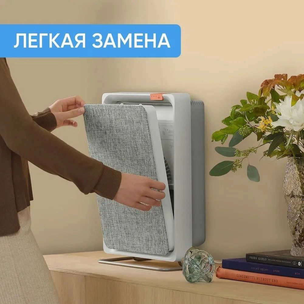 Фильтр для очистителя воздуха Smartmi Air Purifier E1 ZM-E1-FLP, серый