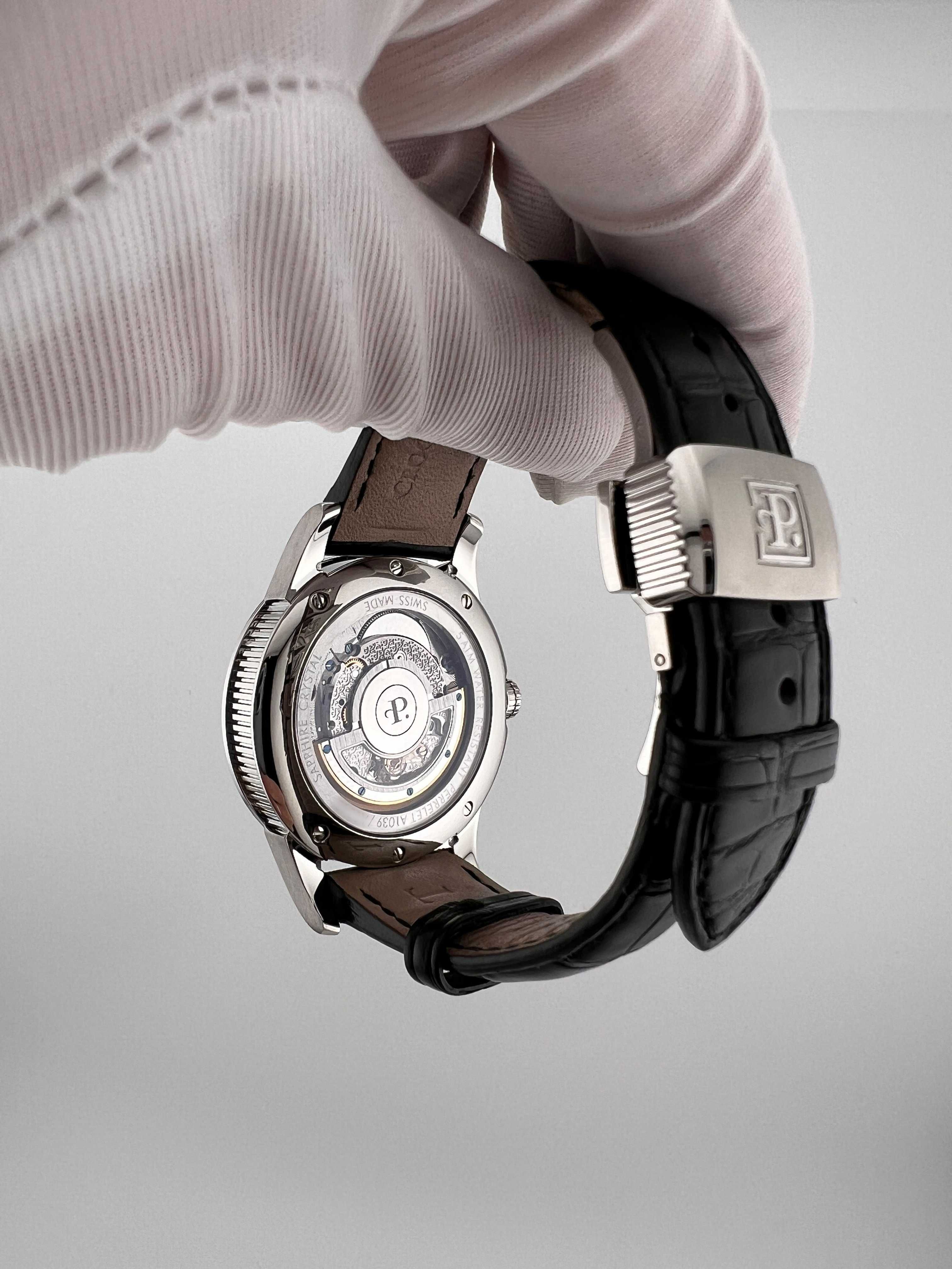 Мужские часы Perrelet Moonphase A1039