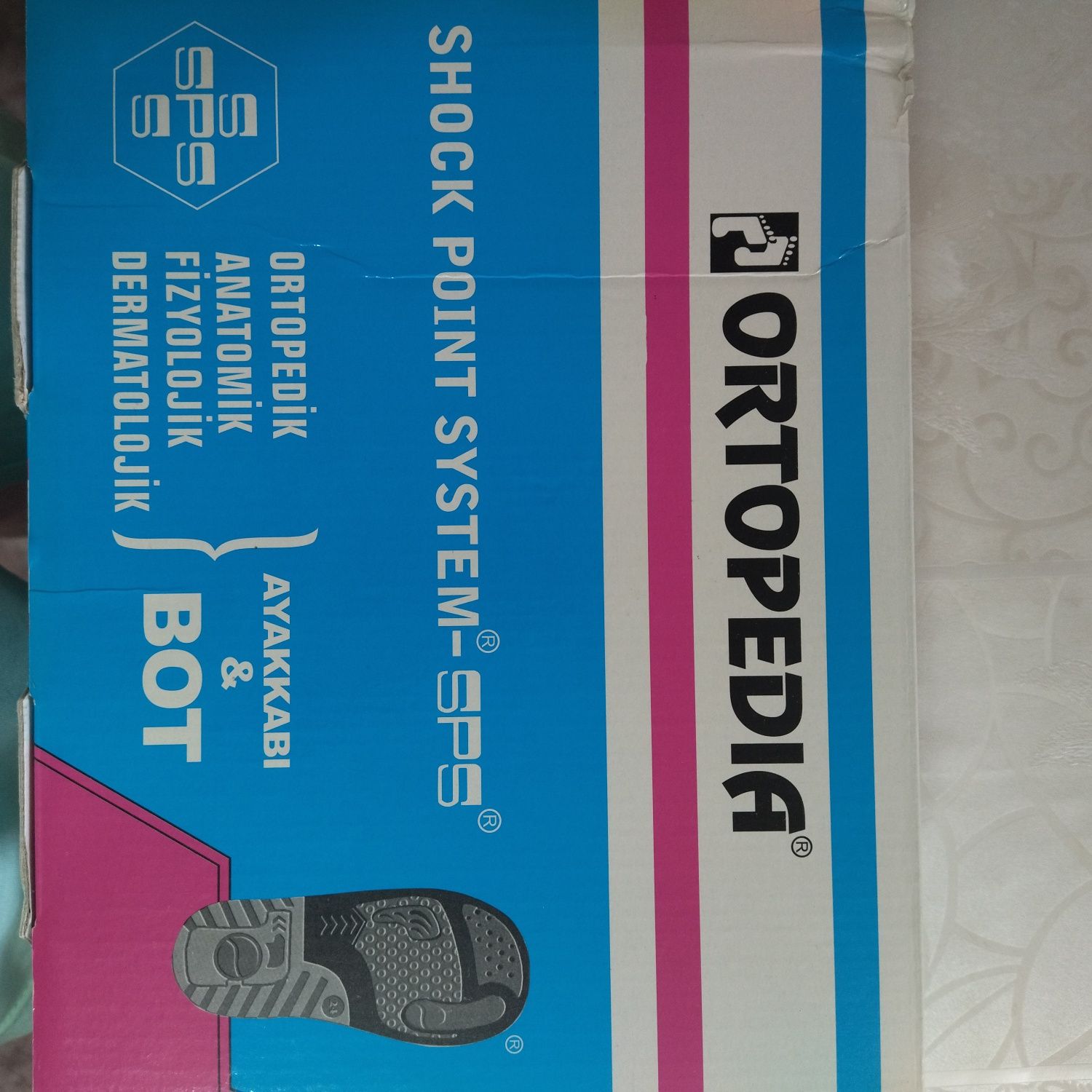 Продам новую ортопедическую обувь. Кожа, производство Турция. 31 р.