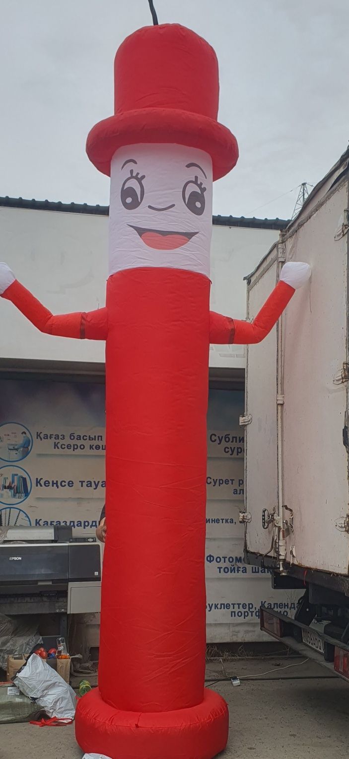 Аэромен,зазывала,надувная реклама, 90000