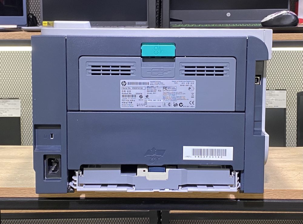 Принтер  HP LaserJet P2055d, черно-белый, лазерный, 9837/А10
