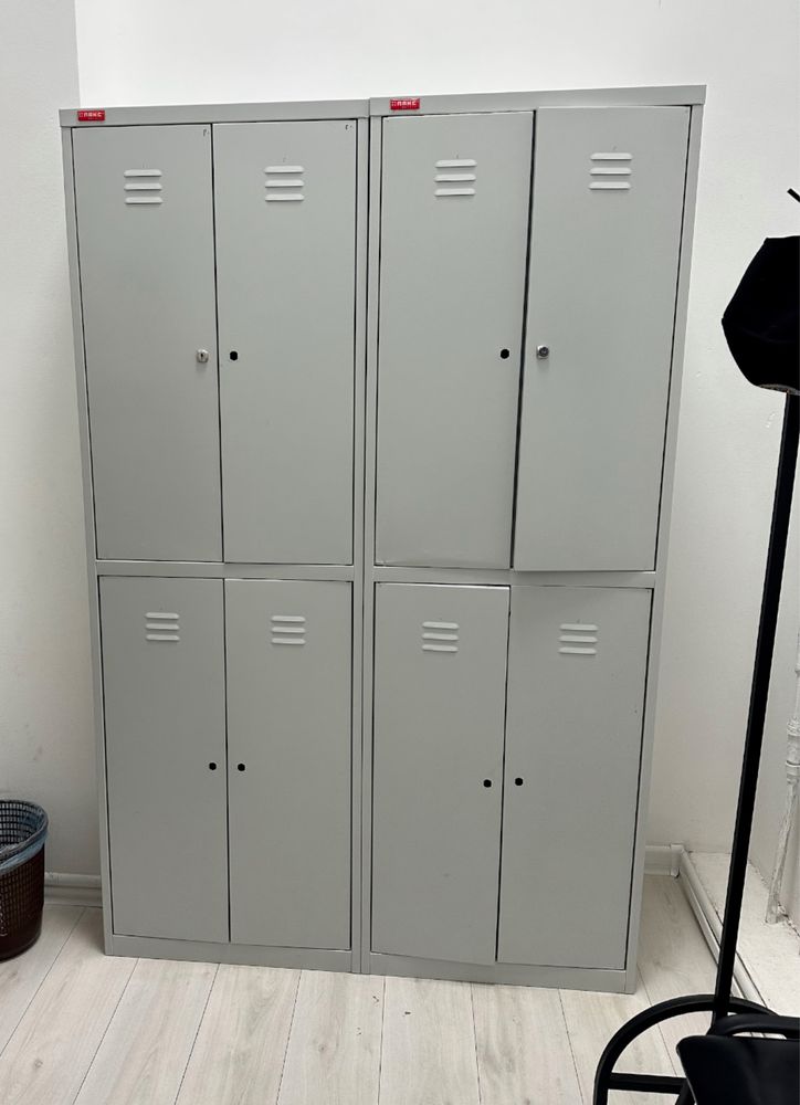 Шкаф для одежды 20 штук Пакс-Металл ШРМ - 24, 50x60x186 см
