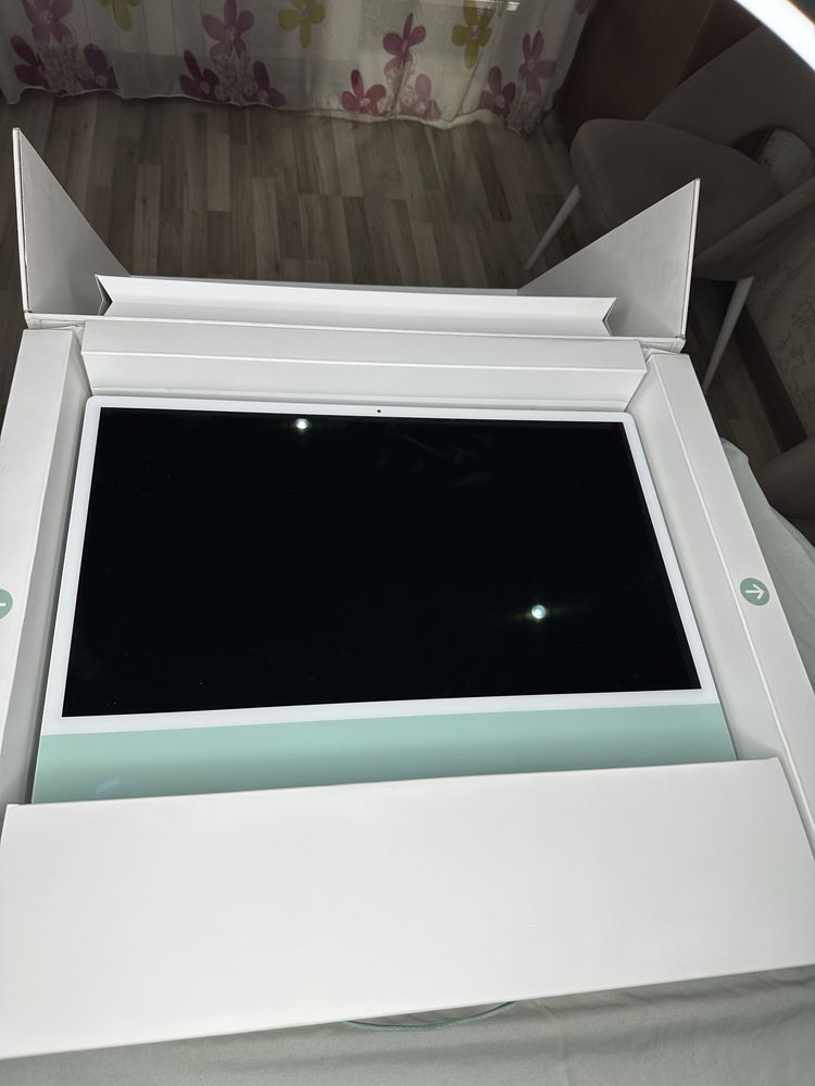 Imac m1 2021 клавы и мышки нет,надо установить Mac os