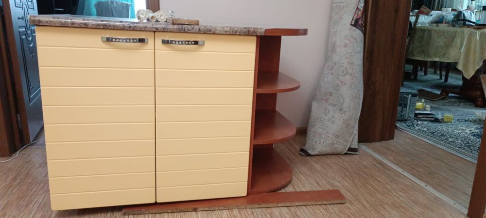 Кухонный шкаф МДФ полный комплект шкаф стол