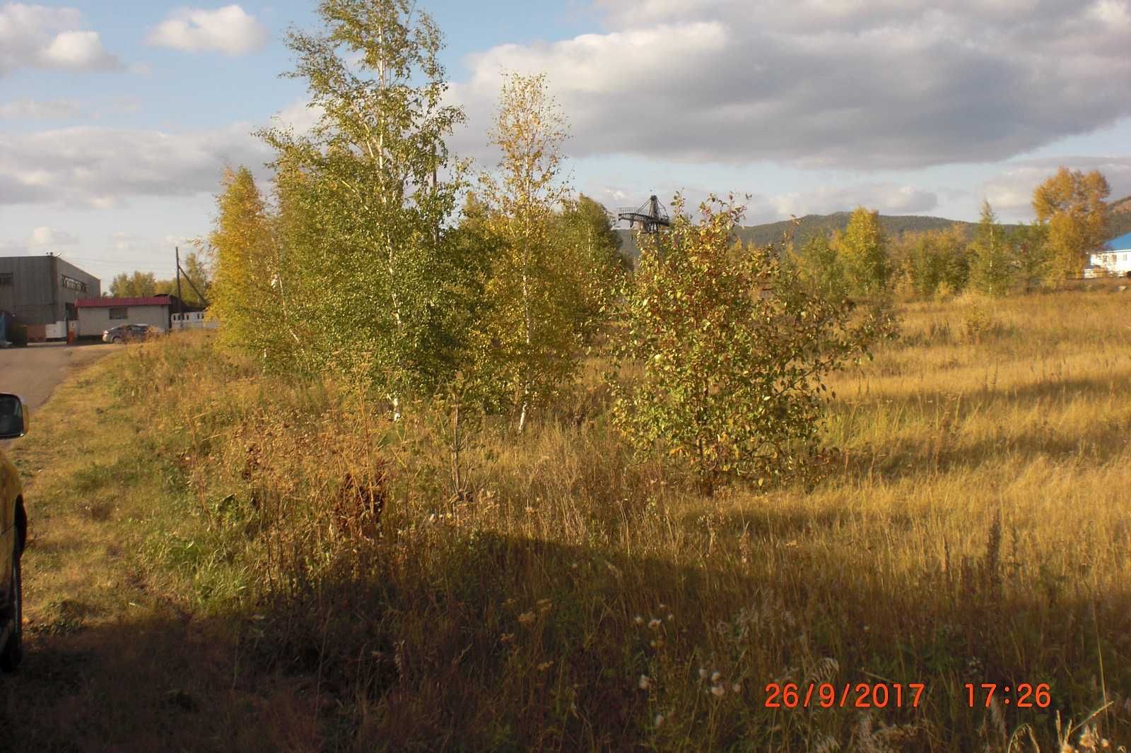 Земельный участок