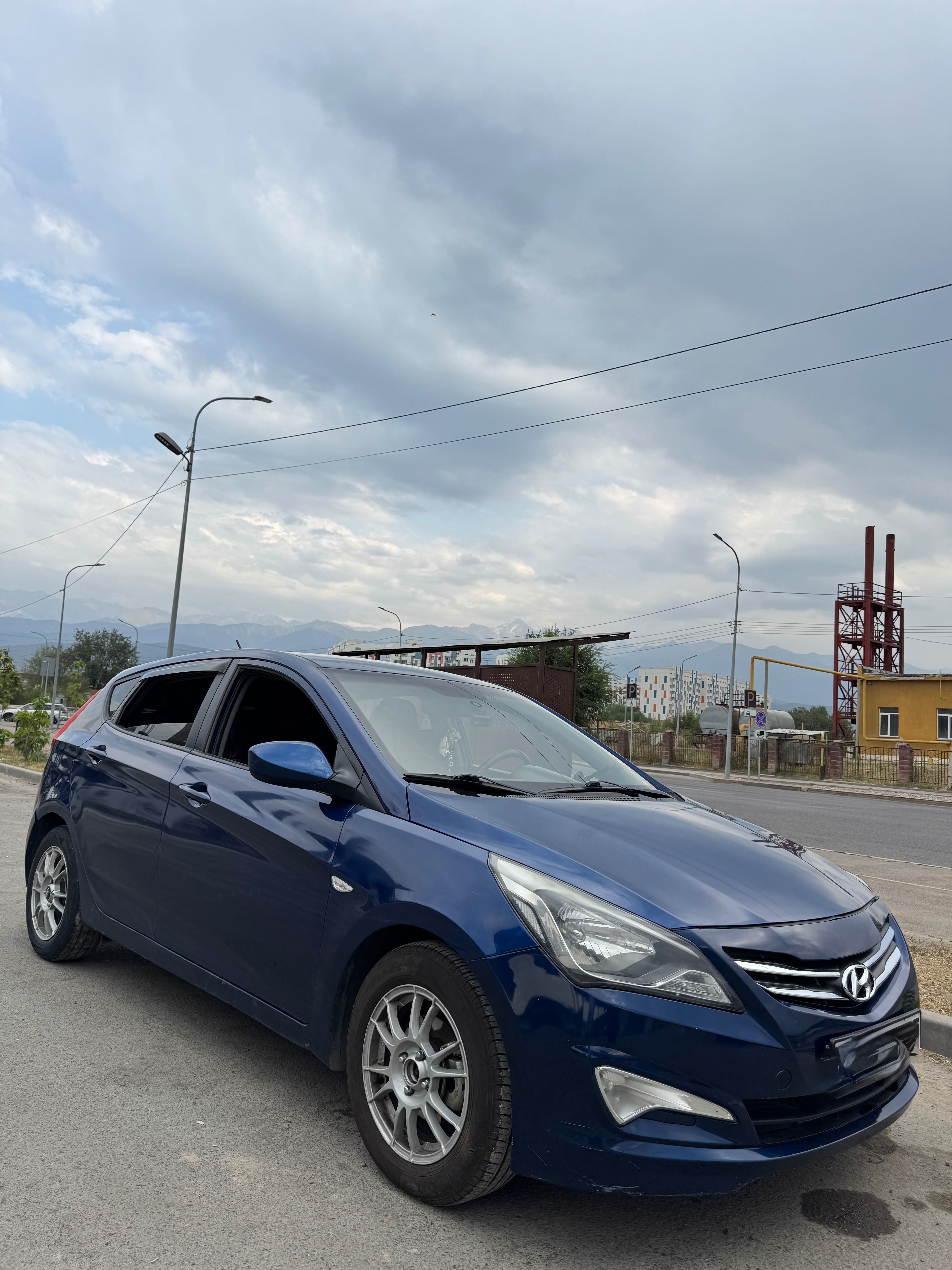 Hyundai Solaris 2014