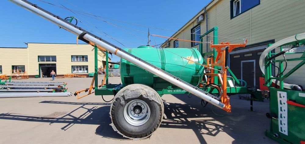 Опрыскиватель от завода AVAGRO 2500 литров субсидии 30%