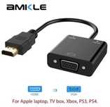 Новый с HDMI на VGA адаптер для подключения монитора