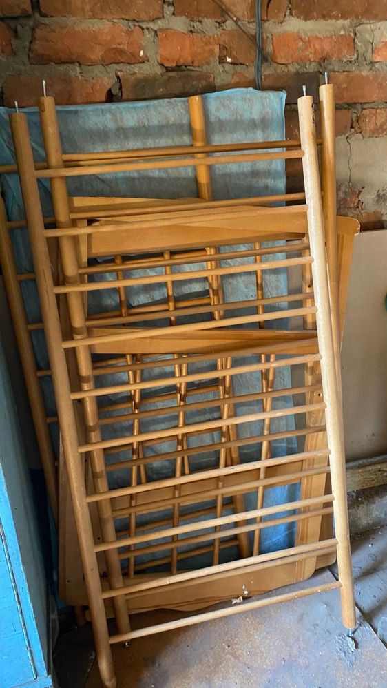 продам кроватку детскую