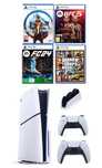 Playstation 5 1 tb + 500 игр подписка