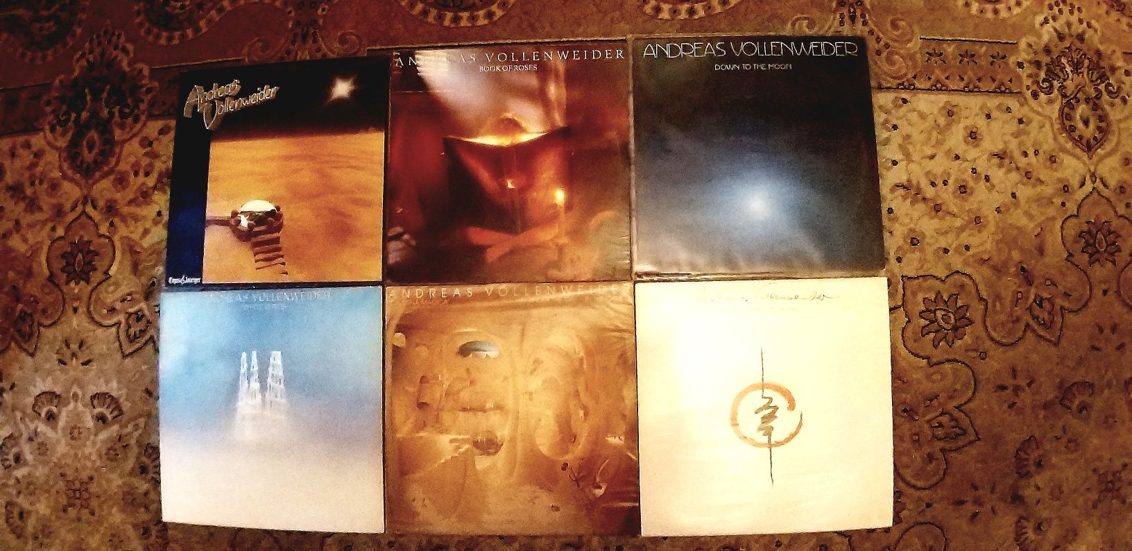 продам виниловые пластинки:Andreas Vollenweider-7LP
