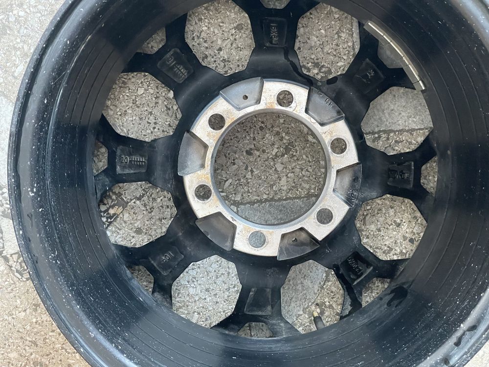 Диски R16 FUEL Offroad Assault D576