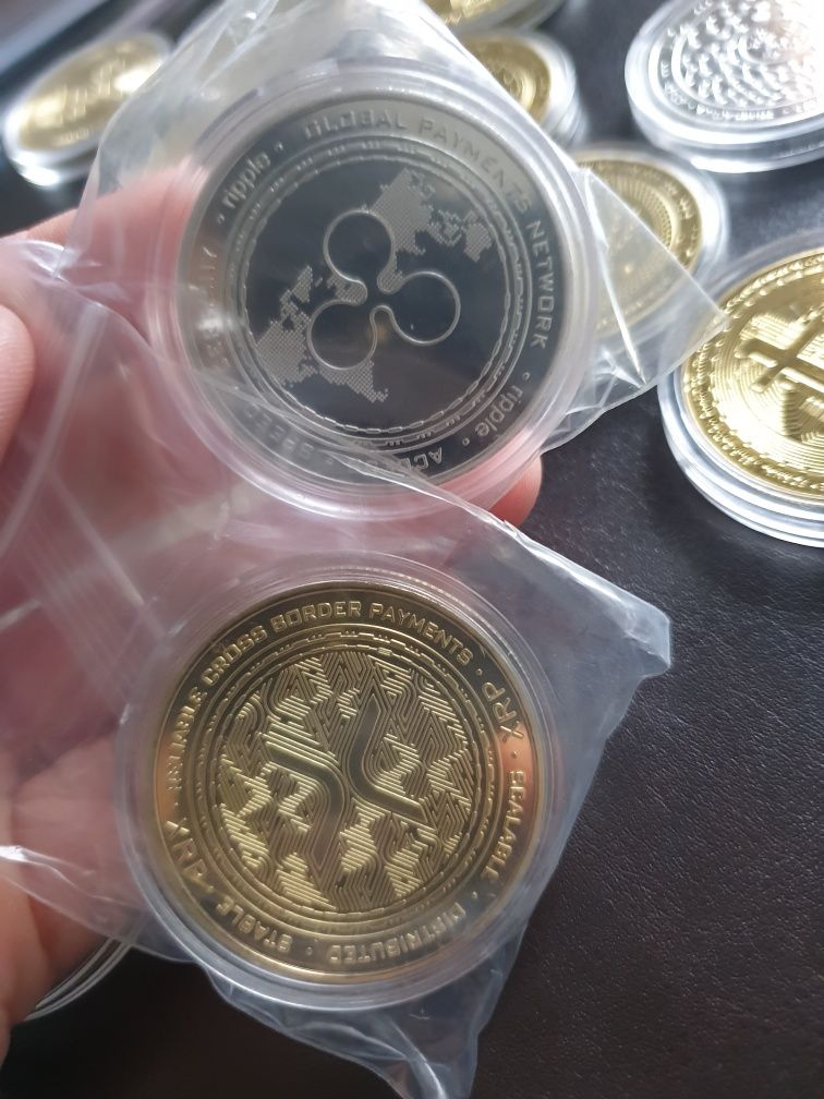 XRP Ripple сувенирная монета