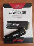 SSD-диск Kingston Fury 1Тб (NVMe M2)
