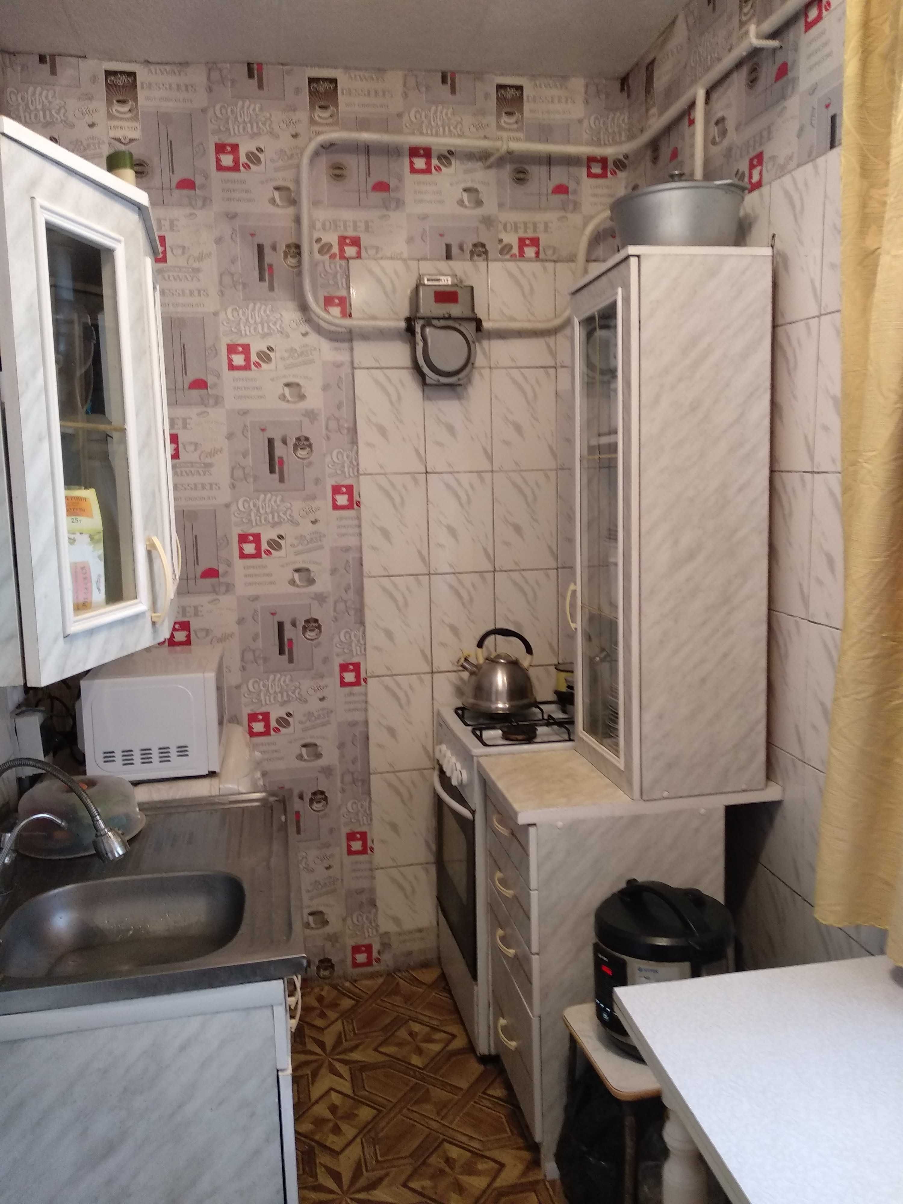 Продам 2-х комнатную квартиру в селе Дарьинское, 46 кв. м.