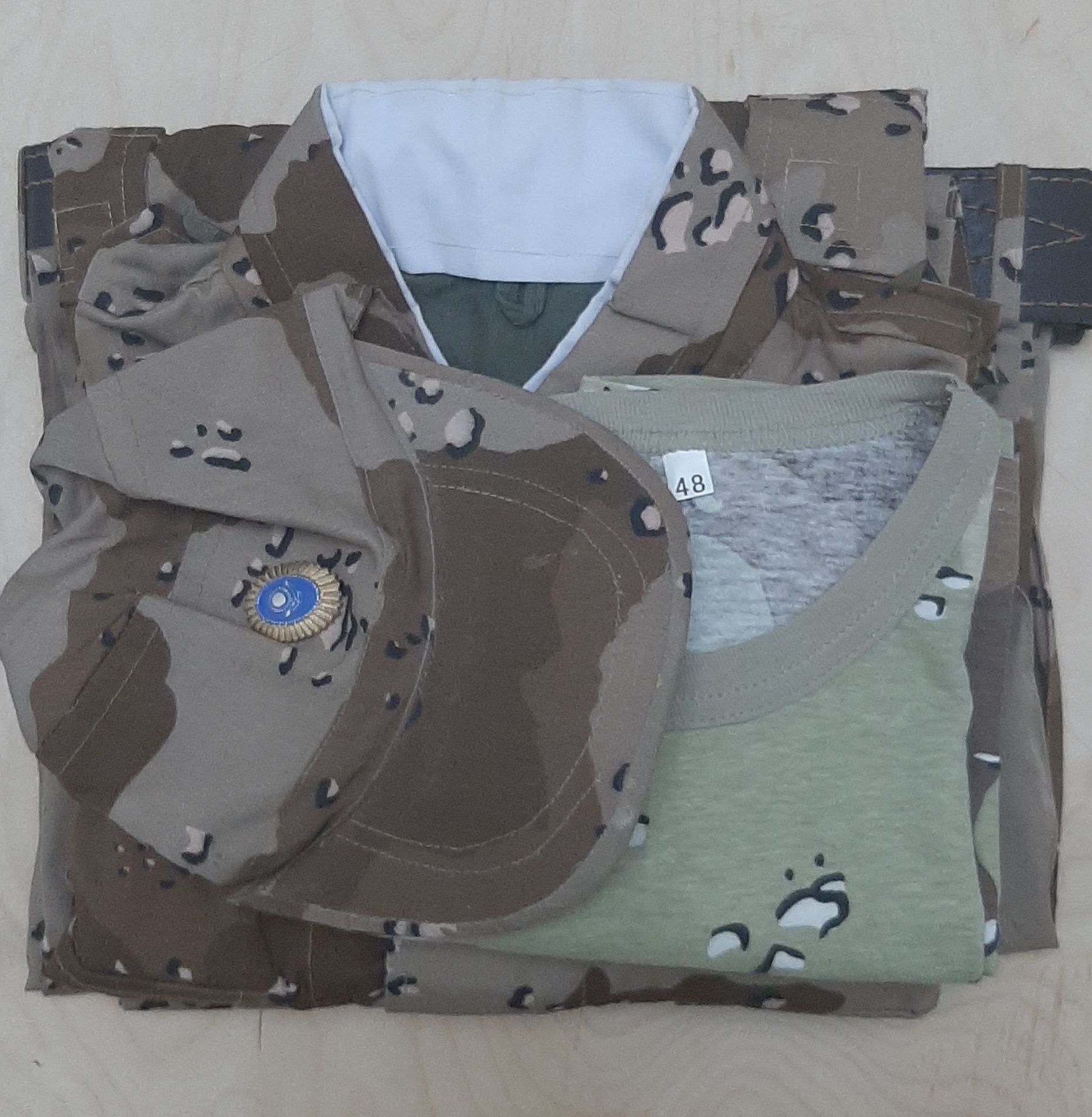 Летняя военная форма РК (камуфляж)
