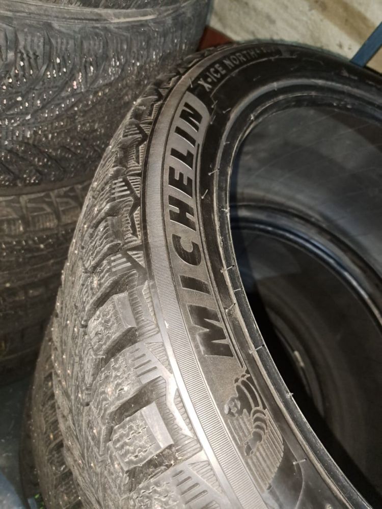 Комплект зимних шин Michelin X-ice North 4