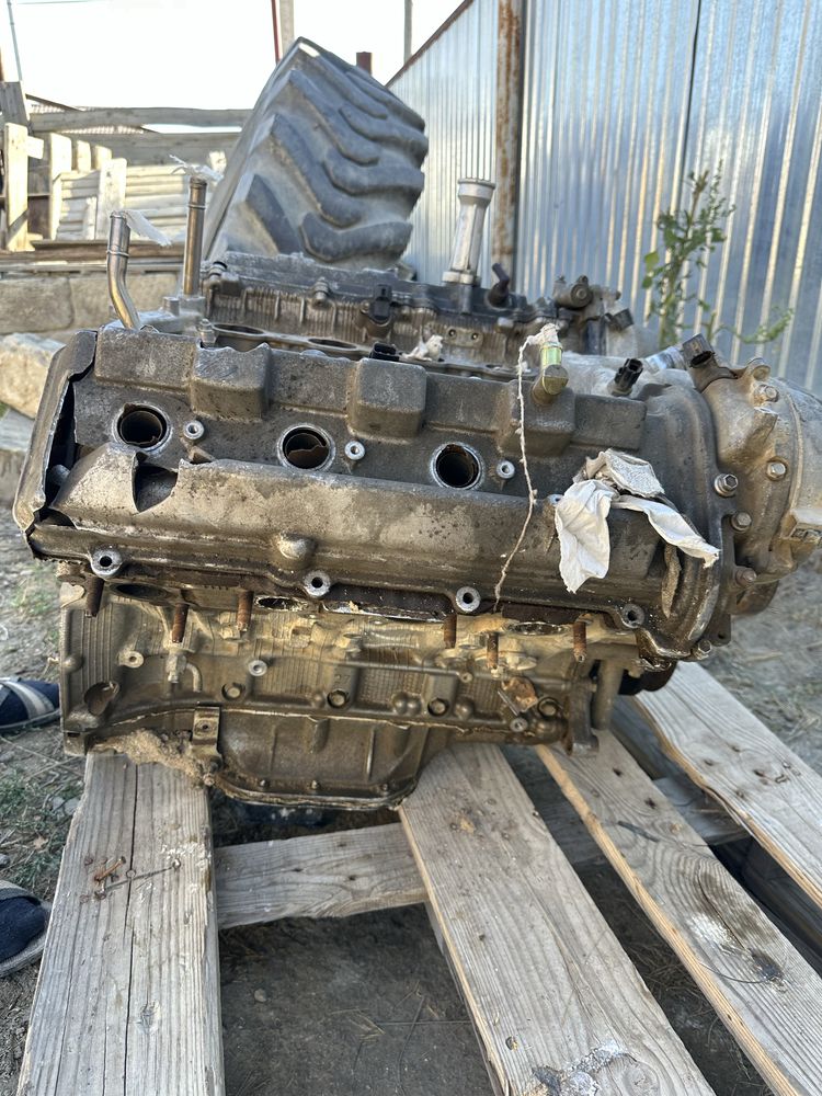 Головка 3 узет и двигатель 3 узет. 3 Uz Fe