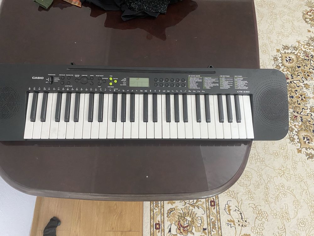 Синтезатор Casio CTK-240