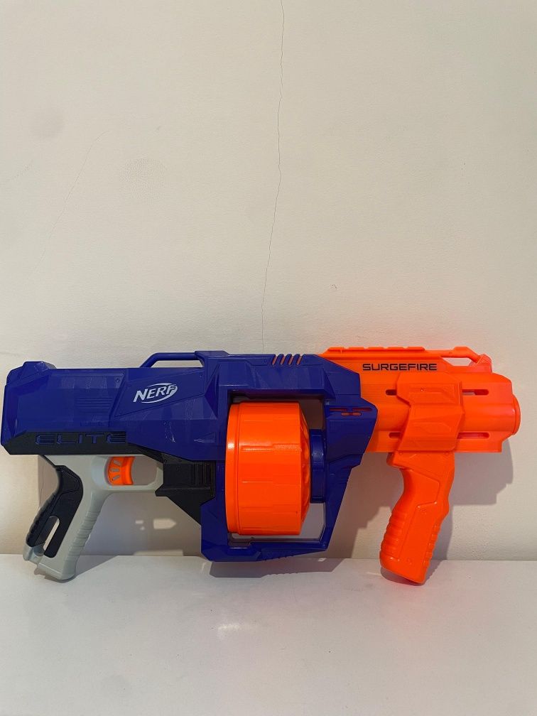 Nerf surgefire...